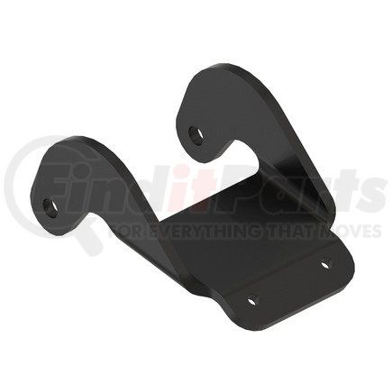 22-71898-000 by FREIGHTLINER - Fuel Tank Step Bracket - Alloy Steel, 0.25 in. THK