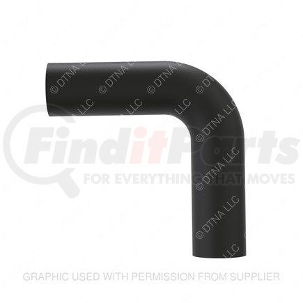 22-71938-000 by FREIGHTLINER - Heater Return Pipe - Aramid Fiber Reinforced With EPDM Fiber