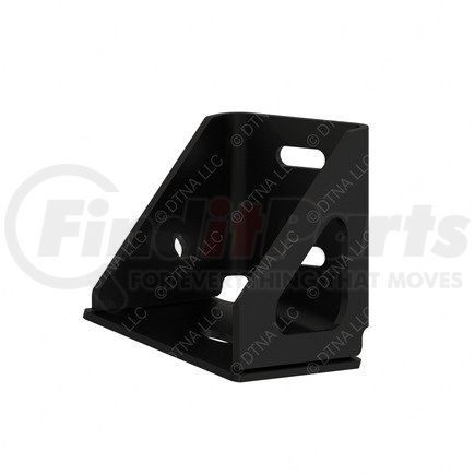 22-72049-002 by FREIGHTLINER - Truck Fairing Mounting Bracket - Left Side, Steel, Black, 0.16 in. THK