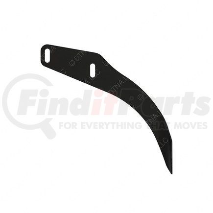 22-72258-000 by FREIGHTLINER - Truck Fairing Mounting Bracket - Left Side, Steel, Black, 0.13 in. THK