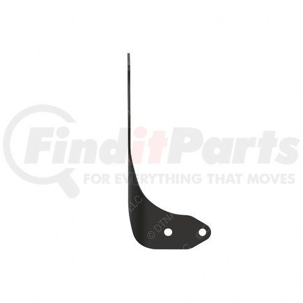 22-72258-001 by FREIGHTLINER - Truck Fairing Mounting Bracket - Right Side, Steel, Black, 0.13 in. THK