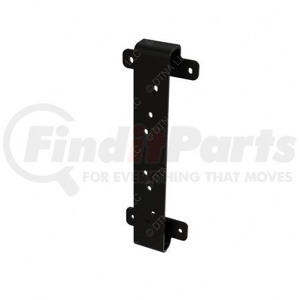 22-72404-000 by FREIGHTLINER - Cab Load Center Bracket - Steel, 16.72 in. x 5.7 in., 0.18 in. THK