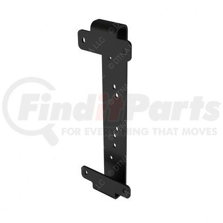 22-72405-000 by FREIGHTLINER - Cab Load Center Bracket - Steel, 16.72 in. x 5.7 in., 0.19 in. THK