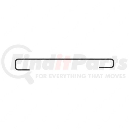 22-72405-001 by FREIGHTLINER - Cab Load Center Bracket - Steel, 0.19 in. THK