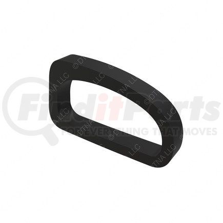 22-72634-000 by FREIGHTLINER - Instrument Panel Air Duct Seal - Right Side, Polyether Urethane, Natural, 176.1 mm x 98.7 mm