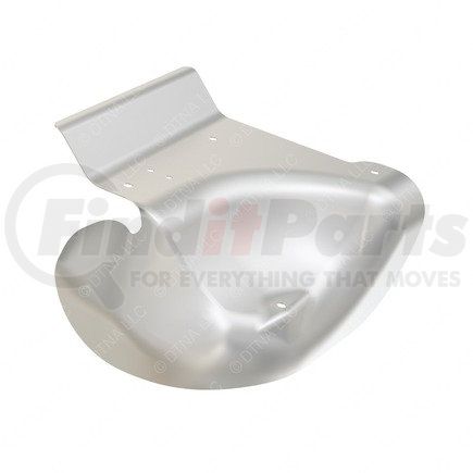 22-72700-000 by FREIGHTLINER - Air Brake Compressor Oil Supply Hose