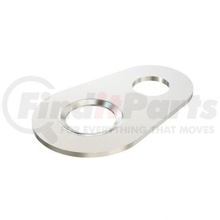 22-73087-000 by FREIGHTLINER - Multi-Purpose Seal - Aluminum Alloy, Red, 0.05 in. THK