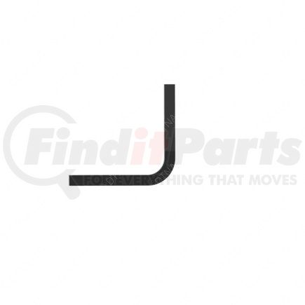 22-73144-001 by FREIGHTLINER - Fifth Wheel Trailer Hitch Mount - Steel, 960 mm x 76 mm, 7.93 mm THK