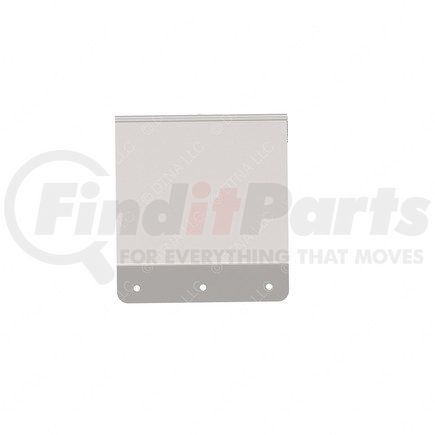 22-68786-000 by FREIGHTLINER - Strobe Light Mounting Bracket - Stainless Steel, 0.12 in. THK