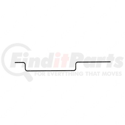 22-68855-000 by FREIGHTLINER - GPS Navigation System Bracket - Steel, 250 mm x 77.6 mm, 1.8 mm THK