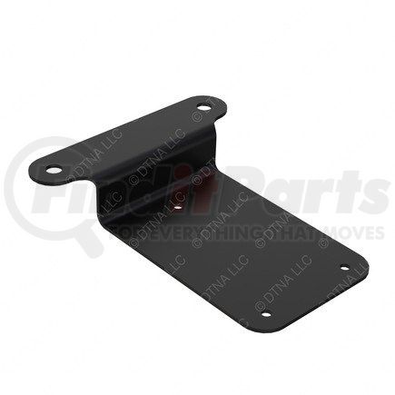 22-68858-000 by FREIGHTLINER - Air Brake Gladhand Holder Mounting Bracket - Steel, 0.11 in. THK