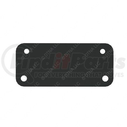 22-68872-000 by FREIGHTLINER - Truck Fairing Mounting Bracket - Steel, Black, 0.05 in. THK