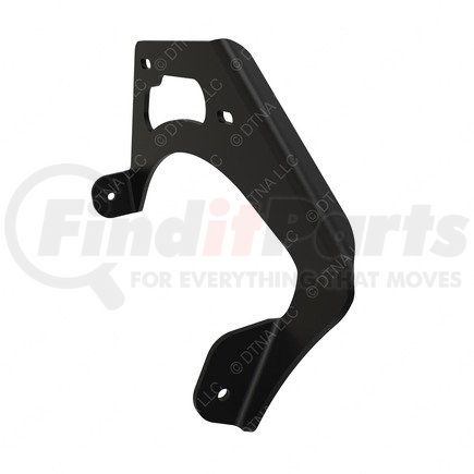 22-69050-000 by FREIGHTLINER - Truck Fairing Mounting Bracket - Steel, Black, 0.25 in. THK