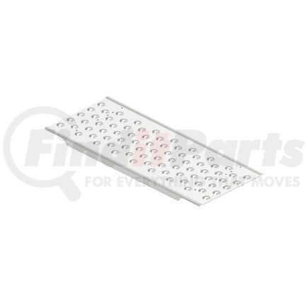 22-69103-002 by FREIGHTLINER - Deck Plate - Aluminum, 850 mm x 350 mm