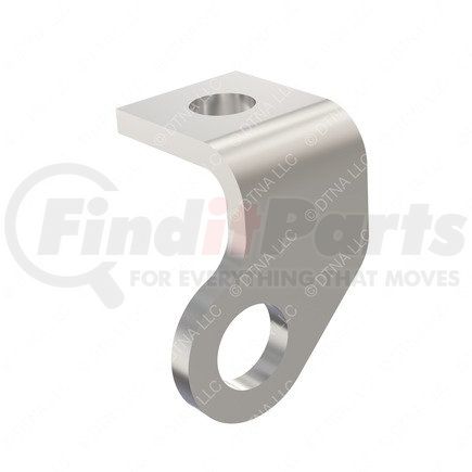 22-69104-000 by FREIGHTLINER - Deck Plate Mounting Hardware - Left Side, Stainless Steel, 0.09 in. THK