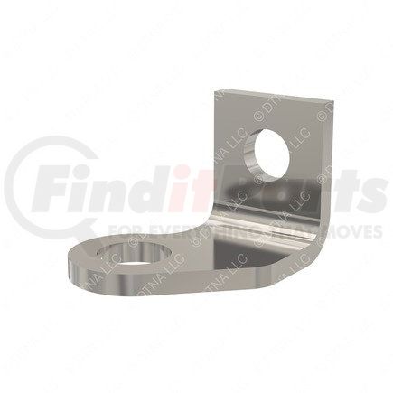 22-69104-001 by FREIGHTLINER - Deck Plate Mounting Hardware - Left Side, Stainless Steel, 0.09 in. THK