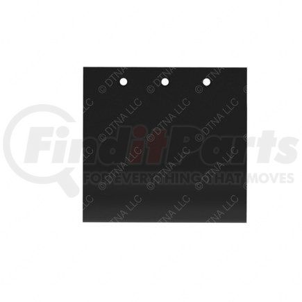 22-69279-000 by FREIGHTLINER - A/C Receiver Drier Bracket - Steel, Black, 0.7 mm THK