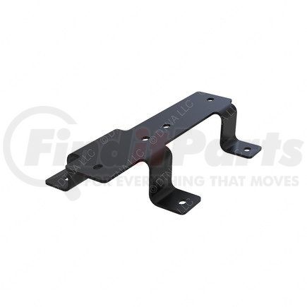 22-69308-000 by FREIGHTLINER - Multi-Purpose Bracket - Steel, Black, 10.63 in. x 6.43 in., 0.13 in. THK