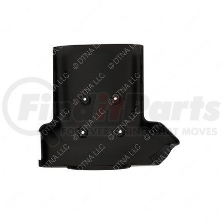 22-69538-000 by FREIGHTLINER - Steering Column Cover - Thermoplastic Olefin, Shale Gray, 316.43 mm x 214.01 mm