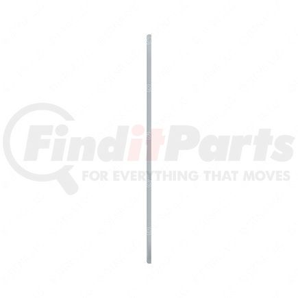 22-69558-018 by FREIGHTLINER - Sleeper Bunk Panel - Aluminum Alloy, Shadow Gray, 0.08 in. THK