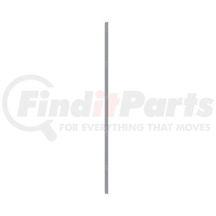 22-69558-022 by FREIGHTLINER - Sleeper Bunk Panel - Aluminum Alloy, Shadow Gray, 0.08 in. THK