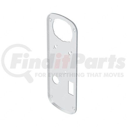 22-69558-040 by FREIGHTLINER - Sleeper Bunk Panel - Aluminum Alloy, Shadow Gray, 0.08 in. THK