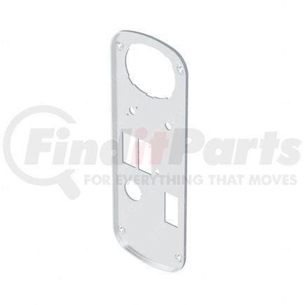 22-69558-041 by FREIGHTLINER - Sleeper Bunk Panel - Aluminum Alloy, Shadow Gray, 0.08 in. THK