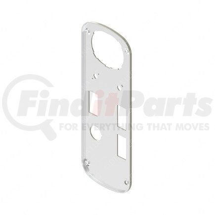 22-69558-222 by FREIGHTLINER - Sleeper Bunk Panel - Aluminum Alloy, Agate, 0.08 in. THK