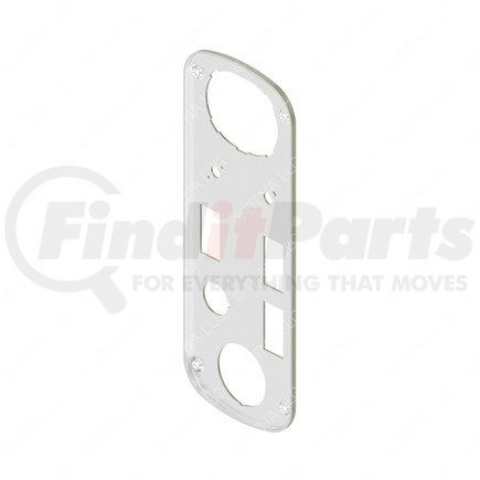 22-69558-223 by FREIGHTLINER - Sleeper Bunk Panel - Aluminum, Agate, 323 mm x 120 mm, 2.03 mm THK
