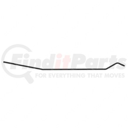 22-69581-000 by FREIGHTLINER - Truck Fairing Support Bracket - Left Side, Steel, 426.39 mm x 75 mm, 4.78 mm THK