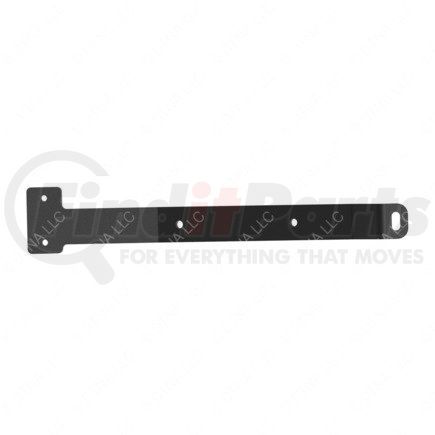 22-69581-001 by FREIGHTLINER - Truck Fairing Support Bracket - Right Side, Steel, 426.39 mm x 75 mm, 4.78 mm THK