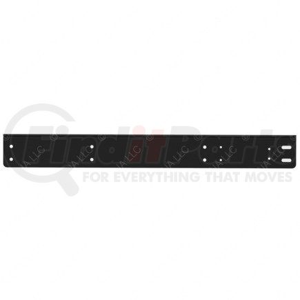 22-69593-000 by FREIGHTLINER - Truck Fairing Support Bracket - Steel, Chassis Black, 3.96 mm THK