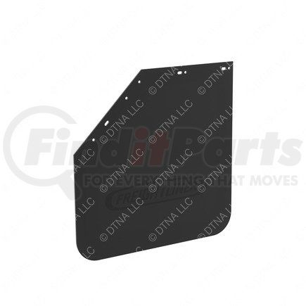 22-69608-211 by FREIGHTLINER - Mudflap - Polyethylene