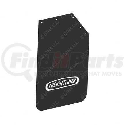 22-69608-262 by FREIGHTLINER - Mud Flap - Right Side, Polyethylene, 762 mm x 609.6 mm, 4.8 mm THK