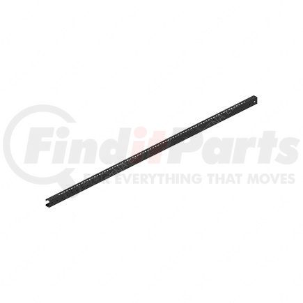 22-73679-105 by FREIGHTLINER - Truck Fairing Support Bracket - Right Side, Steel, Black, 2050 mm x 55 mm