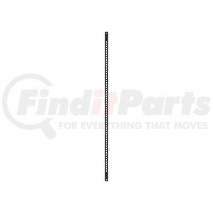 22-73679-110 by FREIGHTLINER - Truck Fairing Support Bracket - Left Side, Steel, Black, 1650 mm x 55 mm