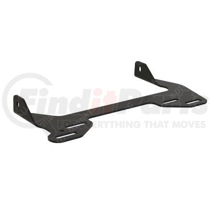 22-73712-000 by FREIGHTLINER - Truck Fairing Step Bracket - Steel, Black, 1.88 in. THK