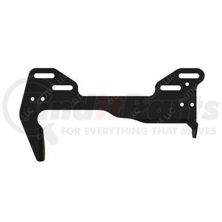 22-73713-000 by FREIGHTLINER - Truck Fairing Step Bracket - Steel, Black, 506.4 mm x 256.8 mm, 1.88 in. THK