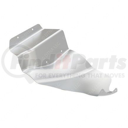 22-73716-000 by FREIGHTLINER - Air Inlet Panel - Aluminum, 0.05 in. THK