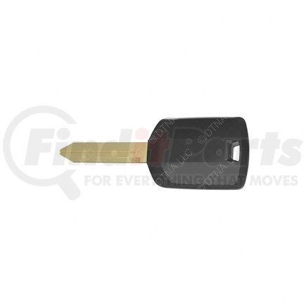 22-73844-000 by FREIGHTLINER - Vehicle Key Set - Black, Brass, 40.90 mm Blade Length
