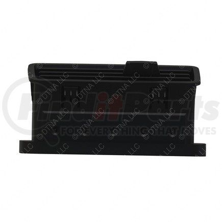 22-73856-000 by FREIGHTLINER - Directional Outlet Duct Louver - ABS, Black, 152.14 mm x 76.81 mm