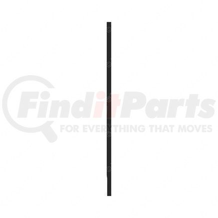 22-73974-017 by FREIGHTLINER - Sleeper Skirt - Left Side, Thermoplastic Vulcanizate, 1378 mm x 36.02 mm