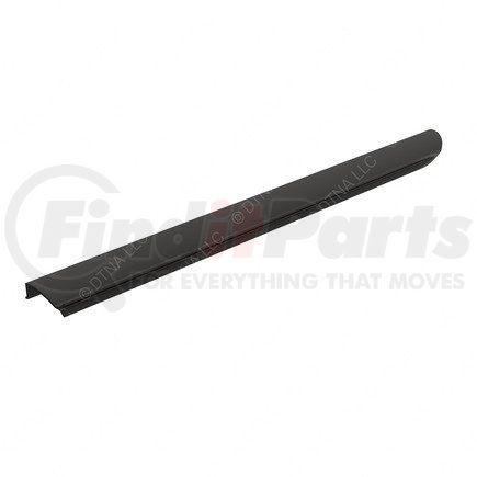 22-73974-018 by FREIGHTLINER - Sleeper Skirt - Right Side, Thermoplastic Vulcanizate, 1378 mm x 36.03 mm