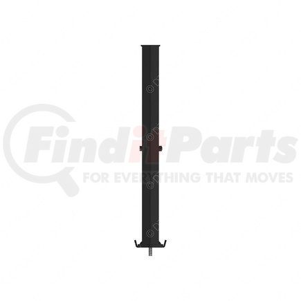 22-74070-001 by FREIGHTLINER - Truck Fairing Mounting Bracket - Right Side, Black