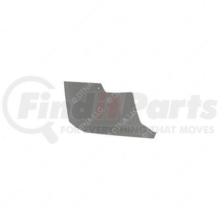 22-74166-003 by FREIGHTLINER - Truck Quarter Fender - Right Side, Thermoplastic Olefin, 31.96 in. x 18.02 in.