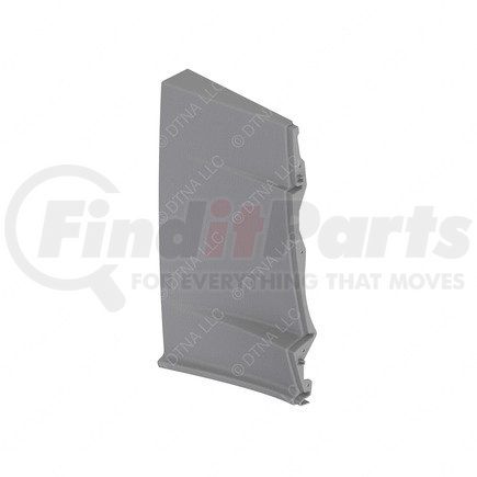 22-74262-001 by FREIGHTLINER - Truck Fairing Skirt - Right Side, Polymer