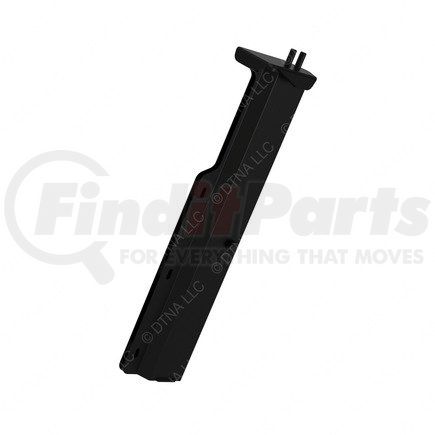 22-74070-003 by FREIGHTLINER - Truck Fairing Support Bracket - Right Side, Black, 716.75 mm x 121.75 mm