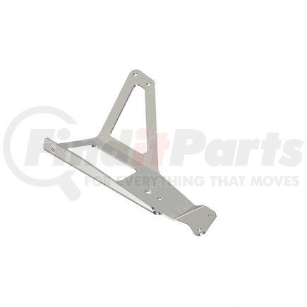 22-74112-000 by FREIGHTLINER - Truck Fairing Tandem Plate Adapter - Left Side, Aluminum, 6.35 mm THK