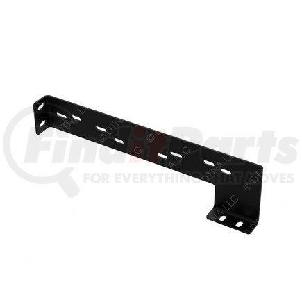 22-74334-000 by FREIGHTLINER - Cab Load Center Bracket - Right Side, Steel, Black, 0.11 in. THK