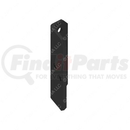 22-74358-000 by FREIGHTLINER - Step Assembly Mounting Bracket - Steel, 0.31 in. THK